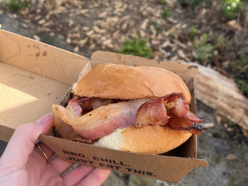 Bacon Buttie from Bacon Bros