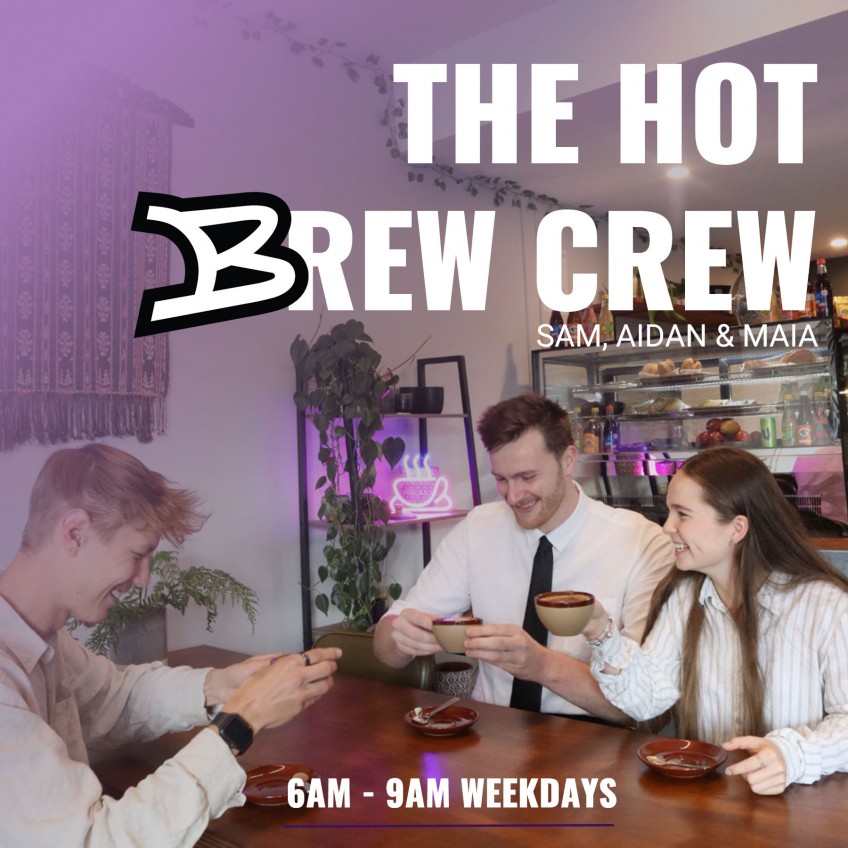 The Hot Brew Crew Show Photo 