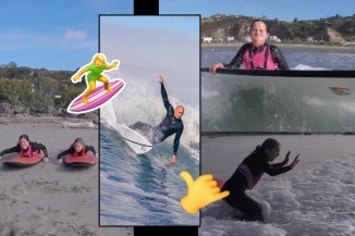 The H.A.L.F Surfing